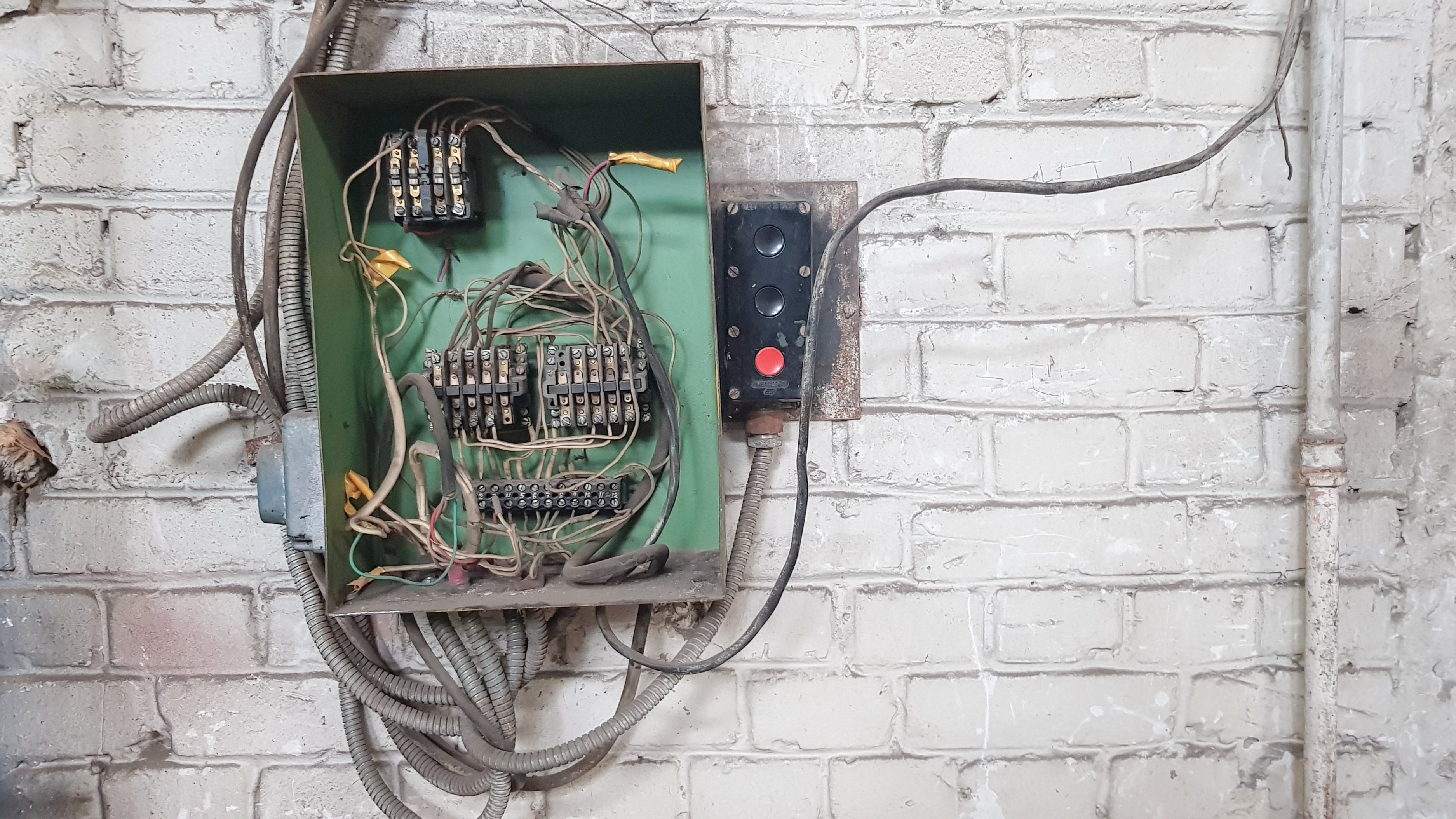Old Electrical Infrastructure Updates