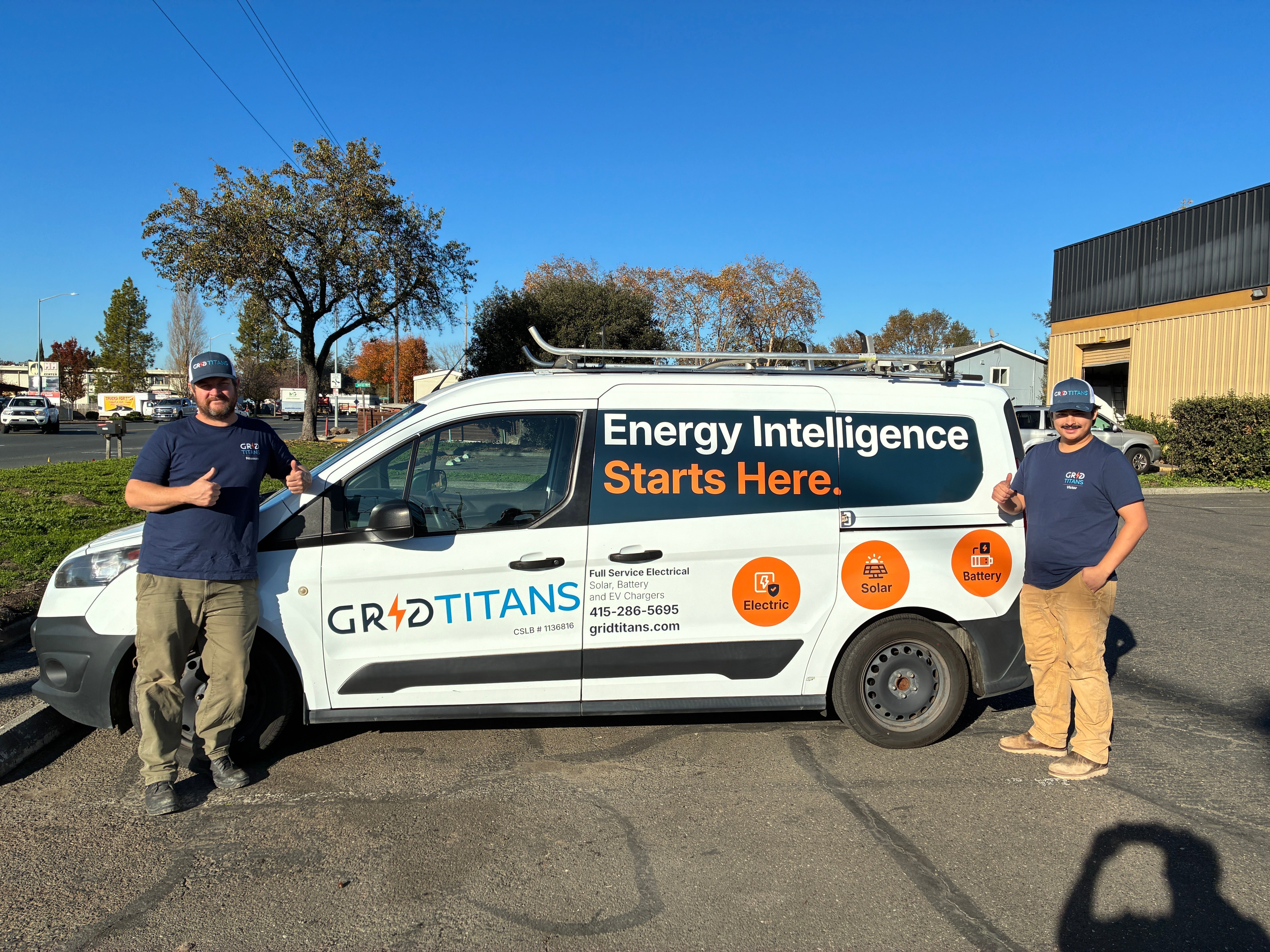 Why Marin County Homeowners Choose Grid Titans