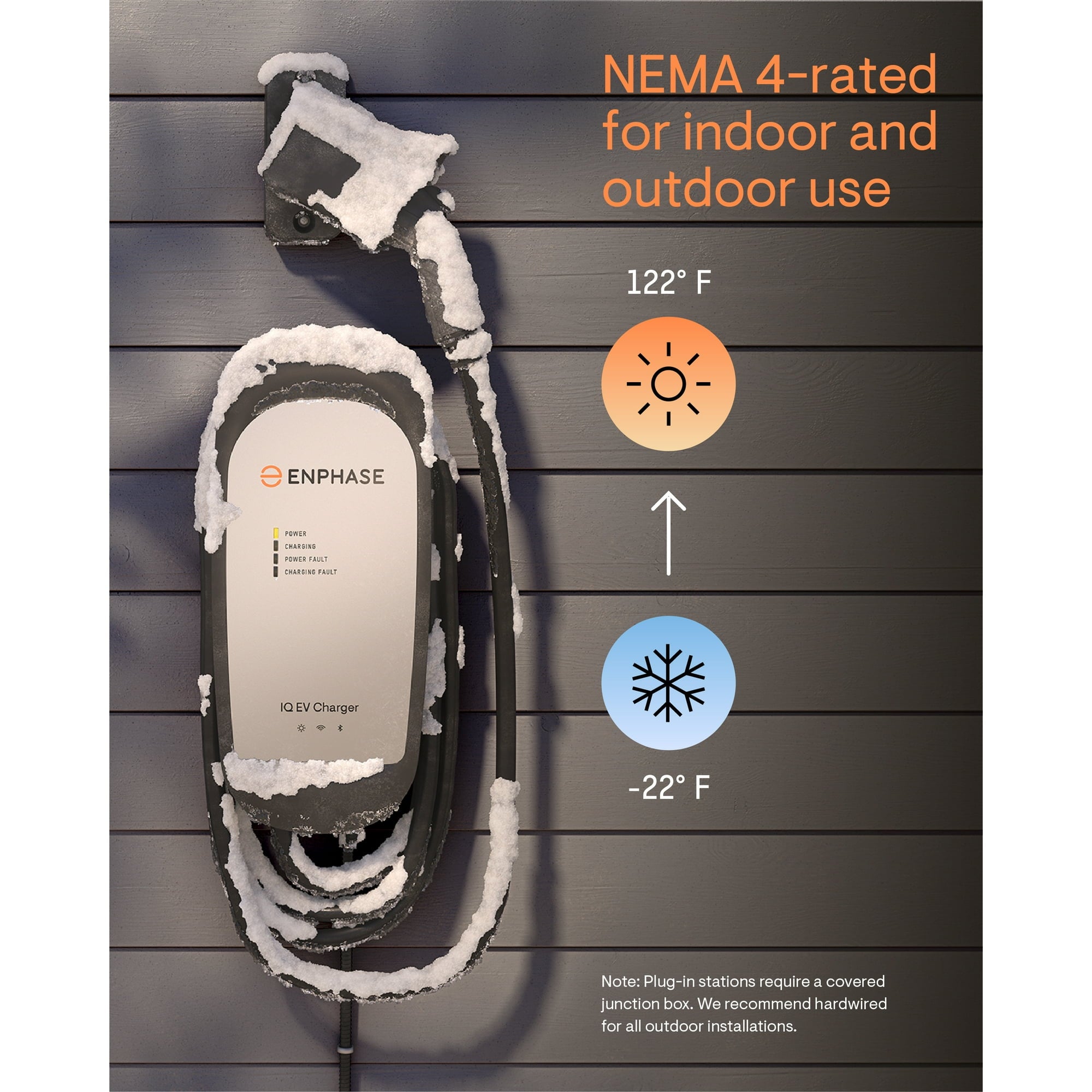 Enphase Level 2 EV Charger - Solar Smart Charger