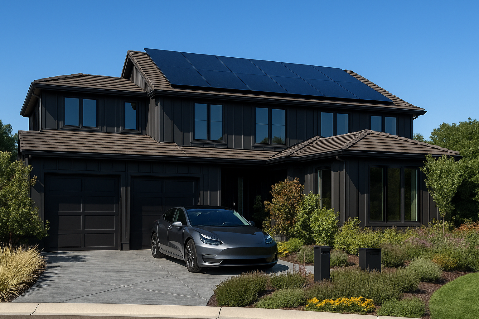 Preview of solar-ready roof design optimized for Marin County building codes