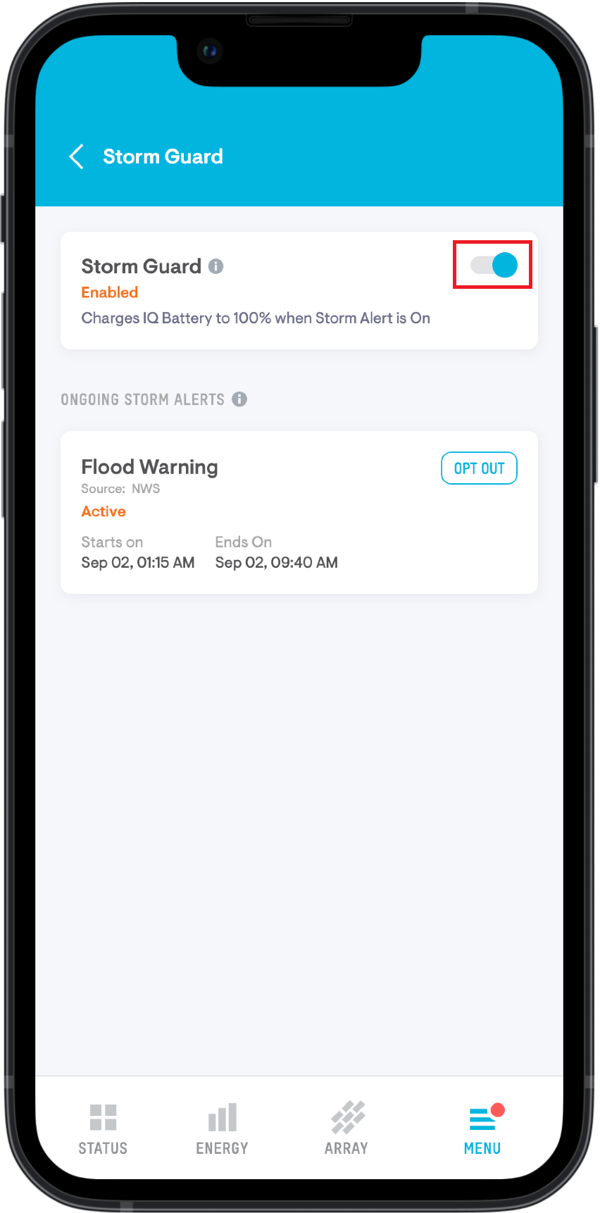 What Is Storm Guard on Battery Systems and Why It Matters Year-Round