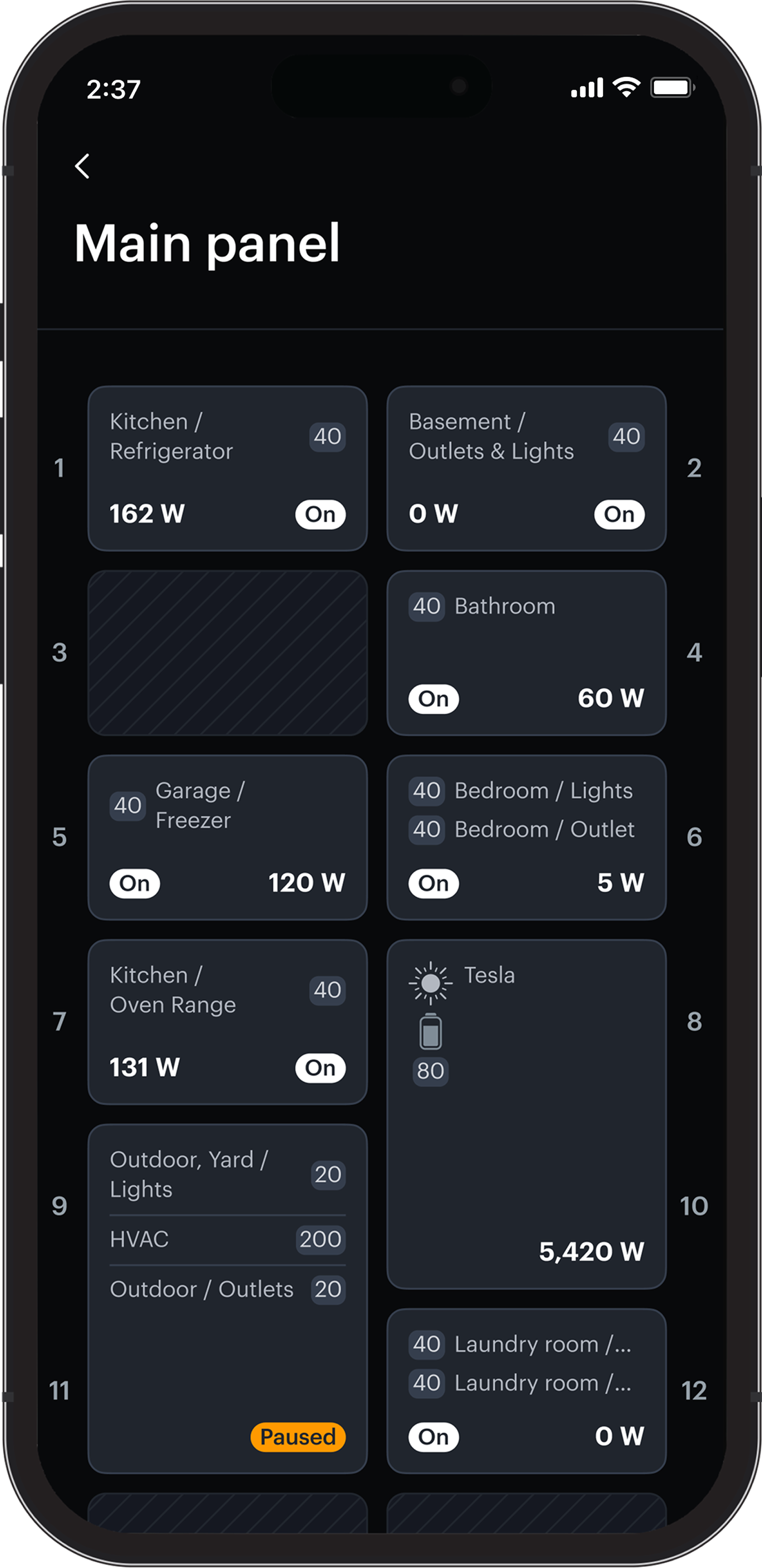 How the SPAN Panel App Works | Grid Titans