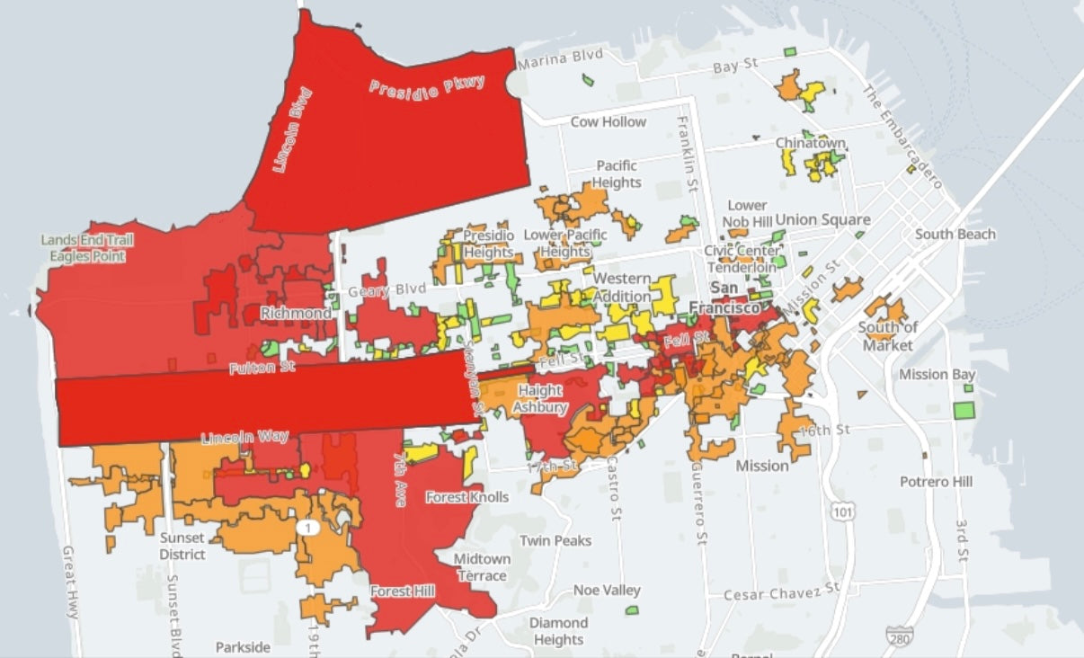 SF Power Outage Dec 2025