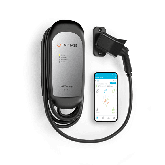 Enphase Level 2 EV Charger - Solar Smart Charger