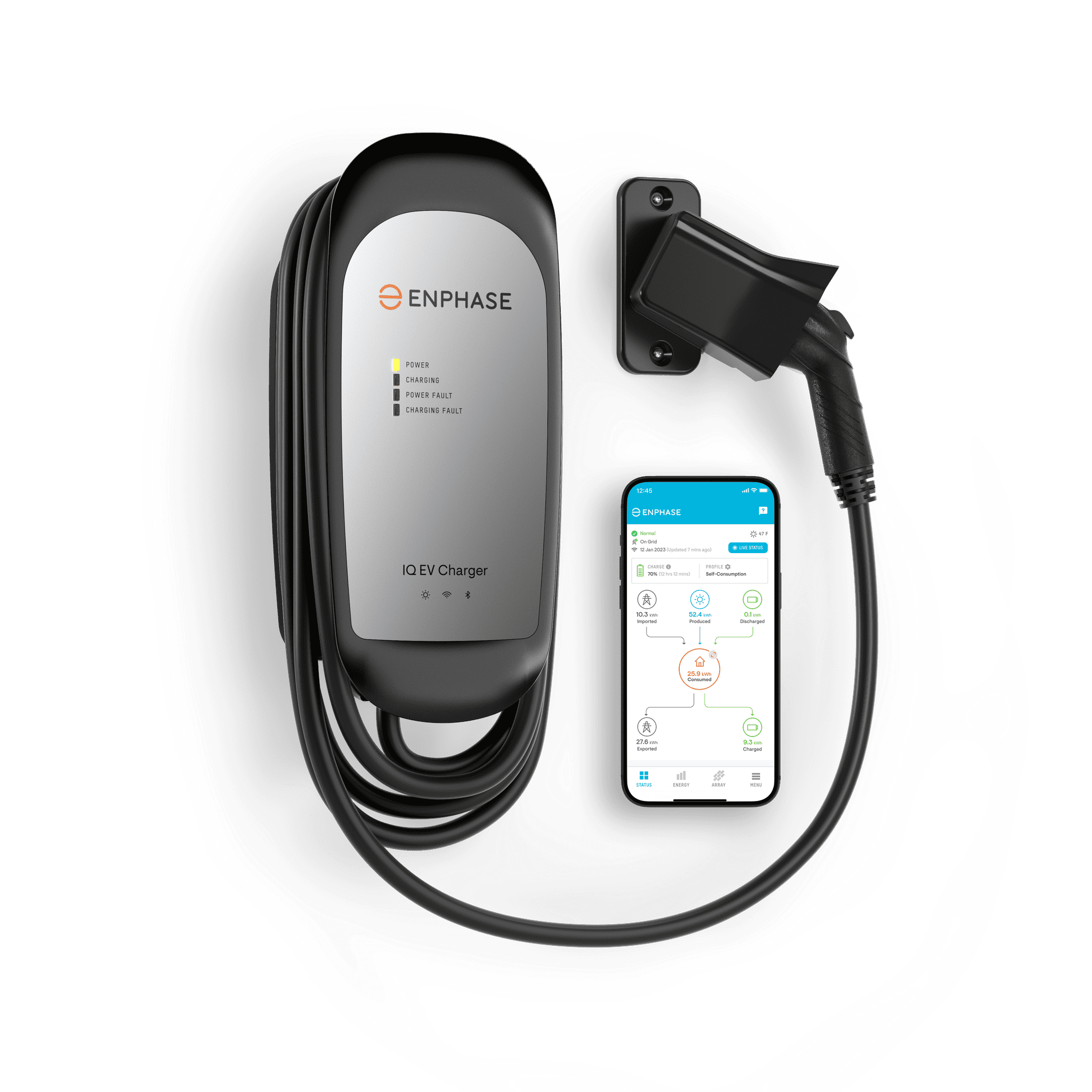 Enphase Level 2 EV Charger - Solar Smart Charger