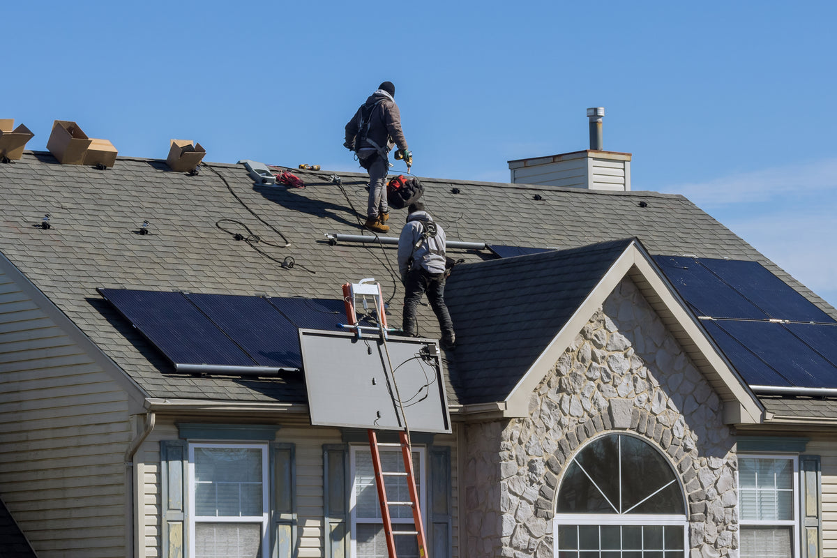 Large-scale solar battery backup installation for Marin County home energy storage
